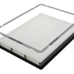 Air filter insert