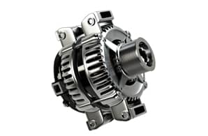 Sealed alternator