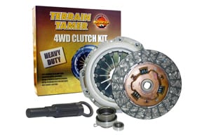 Terrain Tamer Parts
