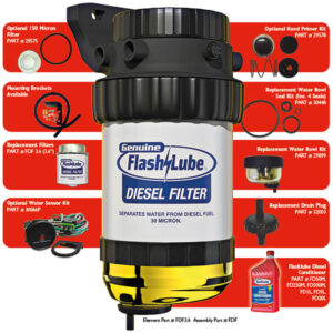 Terrain Tamer diesel fuel filter and water separator