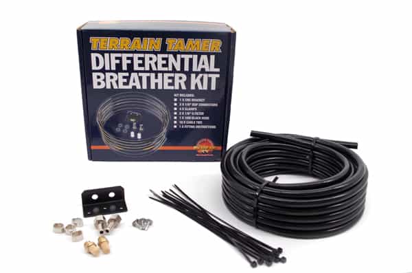 Terrain Tamer differential breather kit